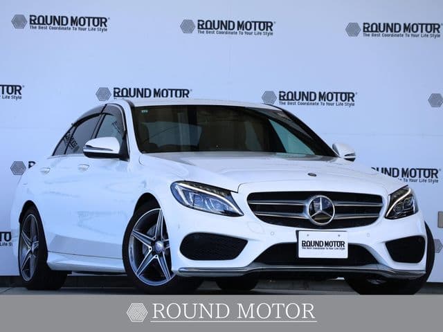 MERCEDES BENZ MERCEDES BENZ C class sedan