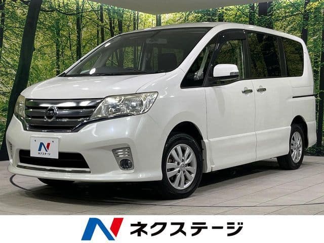 NISSAN SERENA WG 4WD