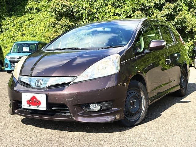 HONDA FIT SHUTTLE HYBRID