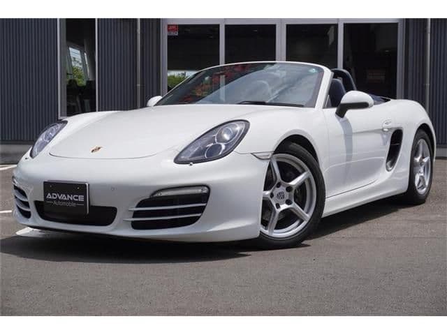 PORSCHE PORSCHE BOXSTER