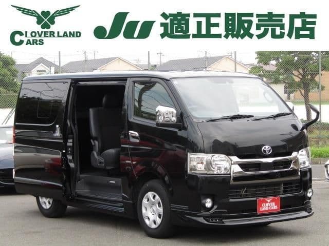 TOYOTA HIACE van 2WD