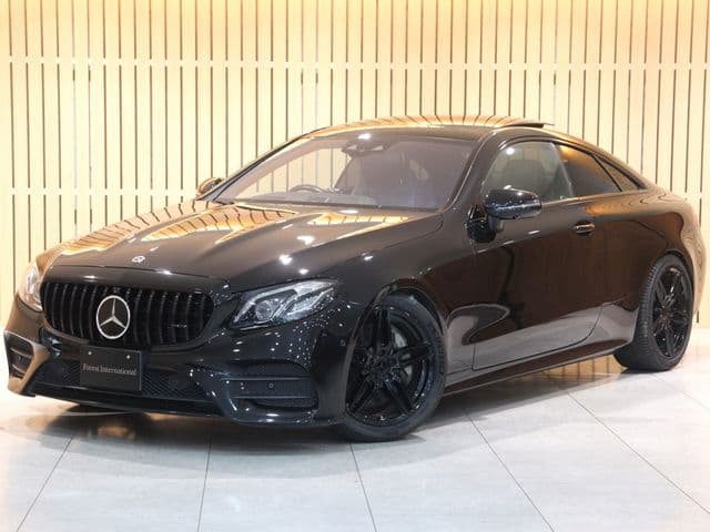MERCEDES BENZ MERCEDES BENZ E class coupe