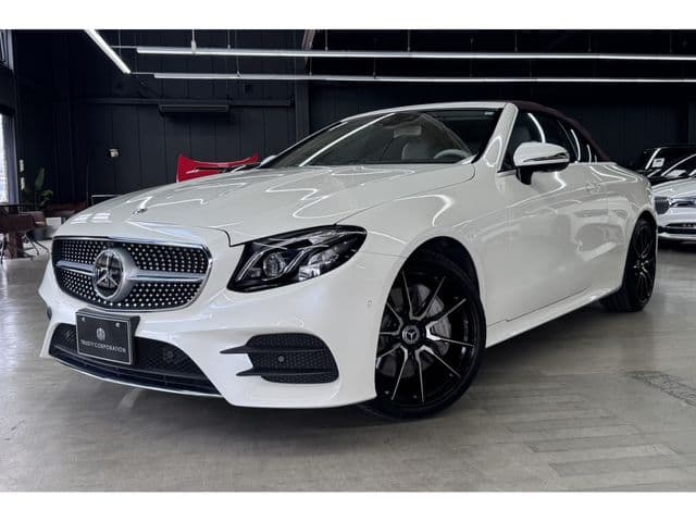 MERCEDES BENZ MERCEDES BENZ E class open