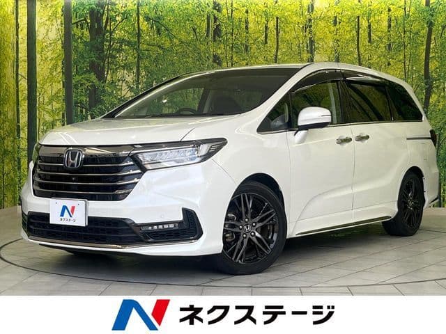 HONDA ODYSSEY e:HEV
