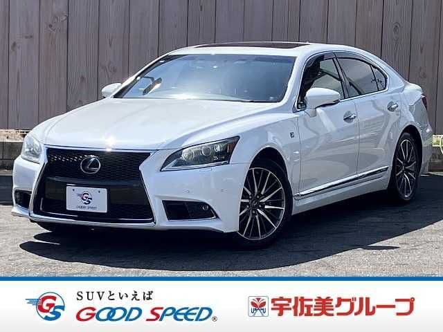 TOYOTA LEXUS LS600h