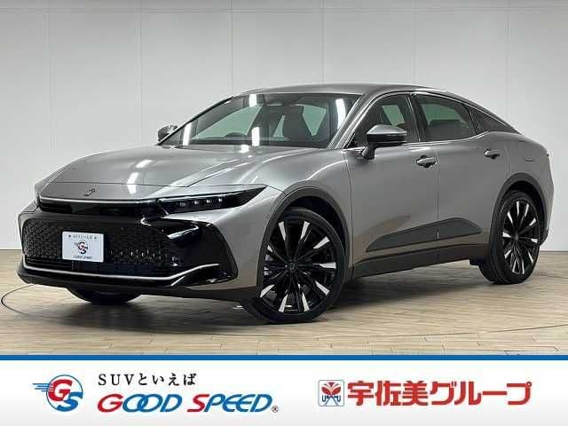 TOYOTA CROWN CROSSOVER