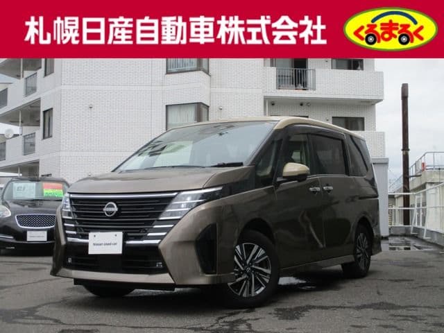 NISSAN SERENA WG 4WD