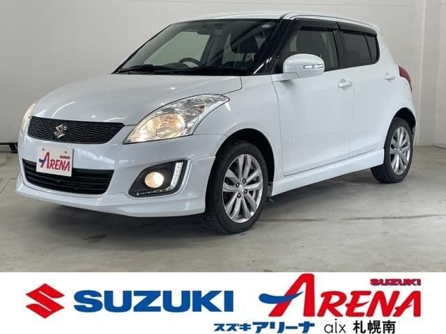 SUZUKI SWIFT 4WD
