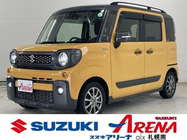 SUZUKI Spacia GEAR 4WD