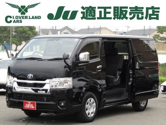 TOYOTA HIACE van 2WD