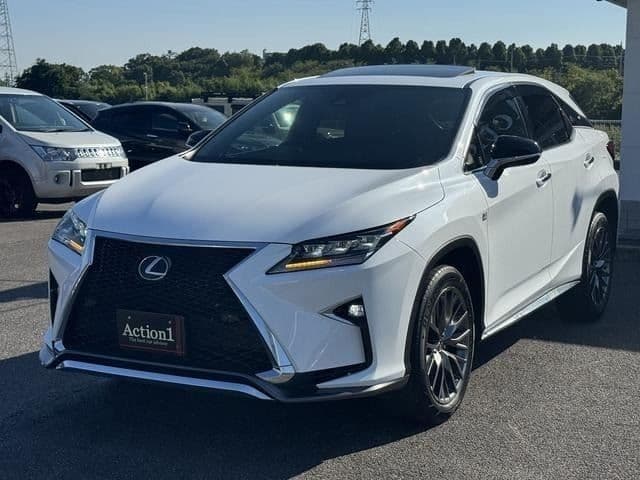 TOYOTA LEXUS RX200t