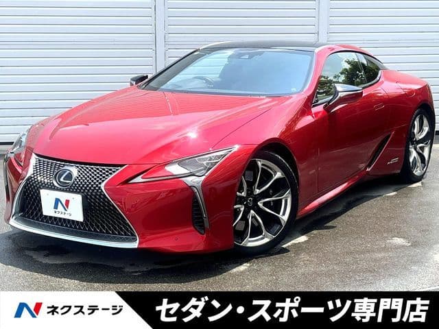 TOYOTA LEXUS LC500h