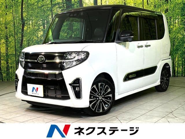 DAIHATSU TANTO CUSTOM 4WD