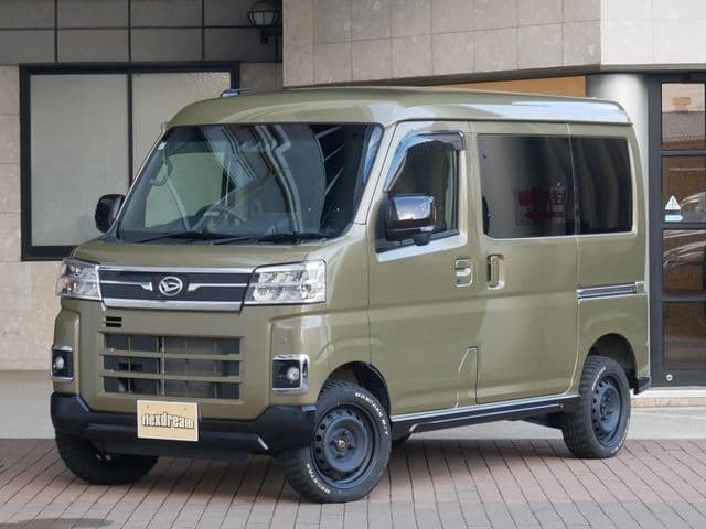 DAIHATSU ATRAI van 4WD