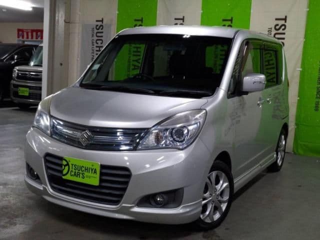 SUZUKI SOLIO 4WD