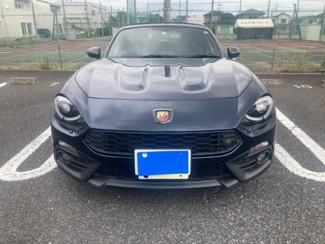 FIAT ABARTH 124 SPIDER