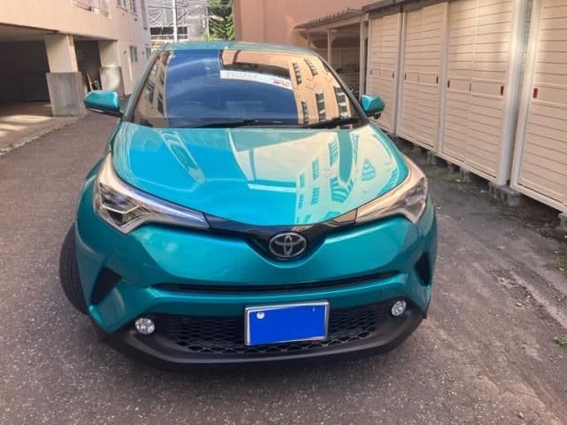 TOYOTA C-HR 4WD