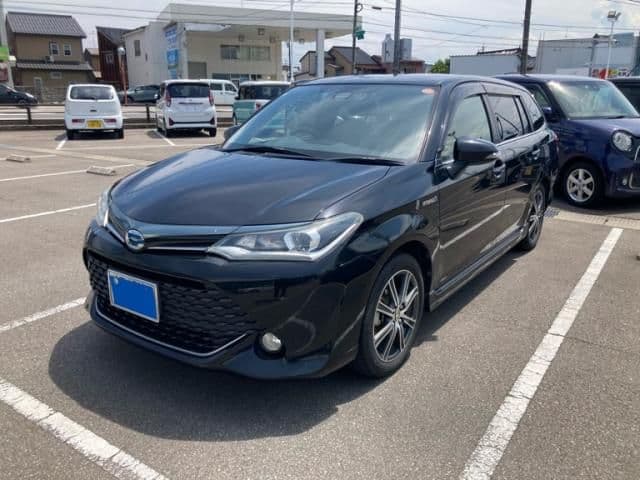 TOYOTA COROLLA FIELDER HYBRID