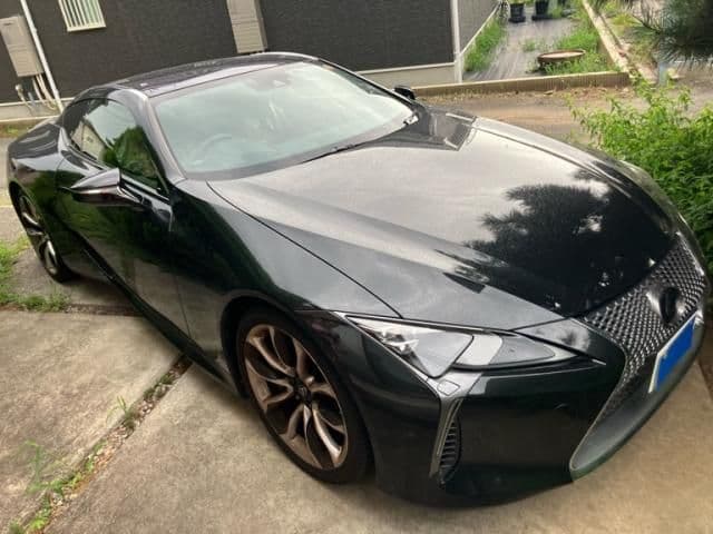 TOYOTA LEXUS LC500h