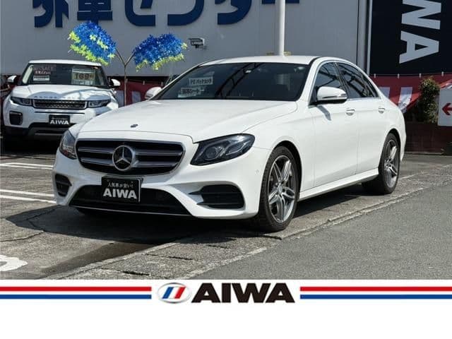 MERCEDES BENZ MERCEDES BENZ E class sedan
