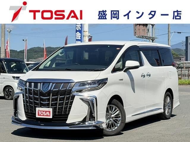 TOYOTA ALPHARD hybrid 4WD