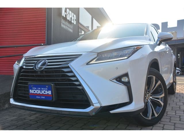 TOYOTA LEXUS RX200t