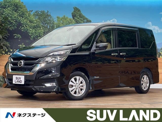 NISSAN SERENA  S-HYBRID 4WD