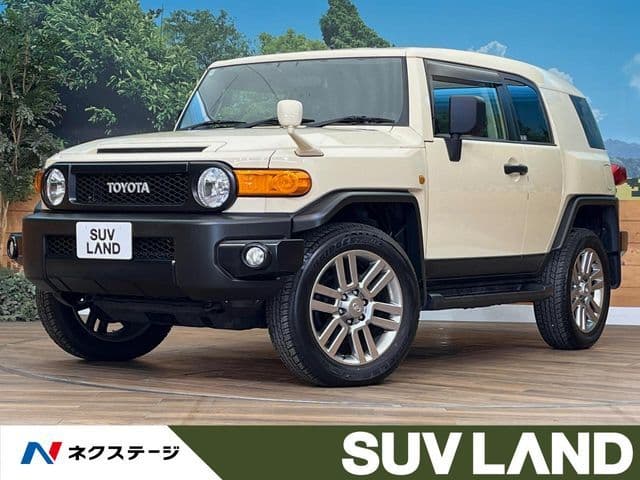 TOYOTA FJ CRUISER 4WD