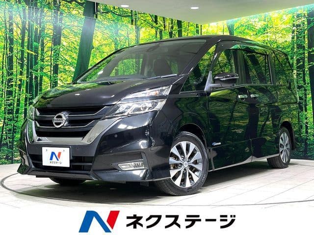 NISSAN SERENA  S-HYBRID