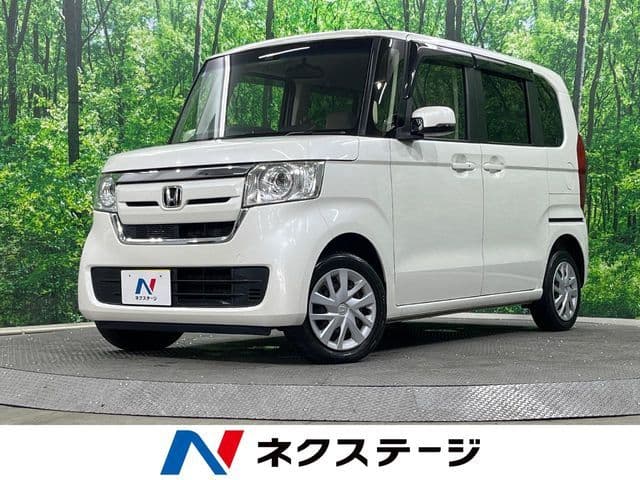 HONDA N BOX 4WD