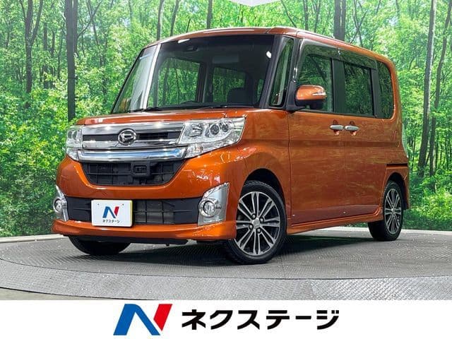 DAIHATSU TANTO CUSTOM 4WD