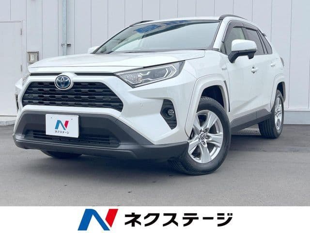 TOYOTA RAV4 HYBRID 4WD
