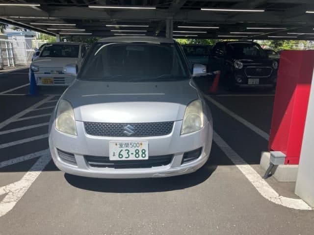 SUZUKI SWIFT 4WD