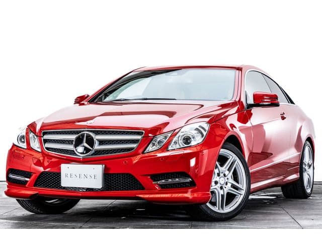 MERCEDES BENZ MERCEDES BENZ E class coupe