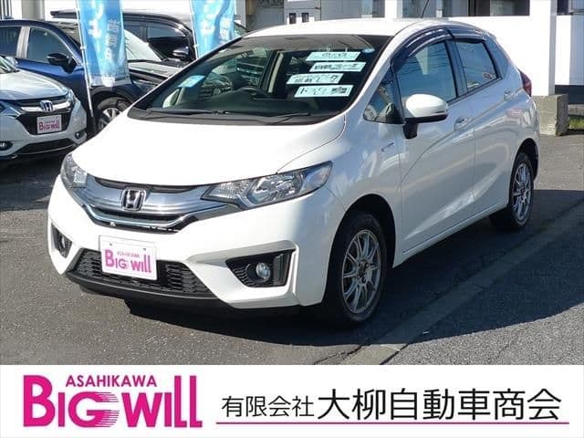 HONDA FIT HYBRID 4WD