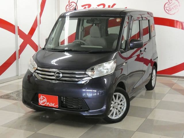NISSAN DAYZ ROOX 4WD