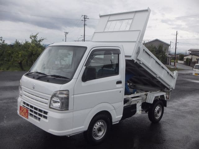 SUZUKI CARRY dump 4WD