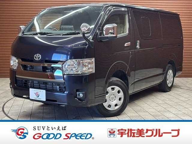 TOYOTA HIACE van 4WD