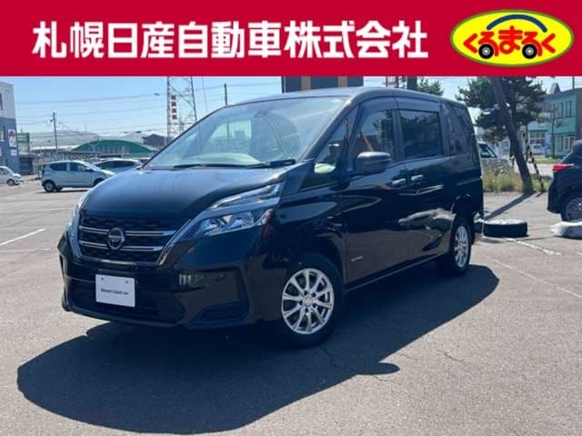 NISSAN SERENA  S-HYBRID 4WD