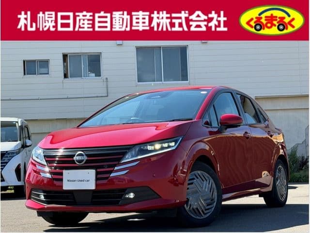 NISSAN NOTE 4WD