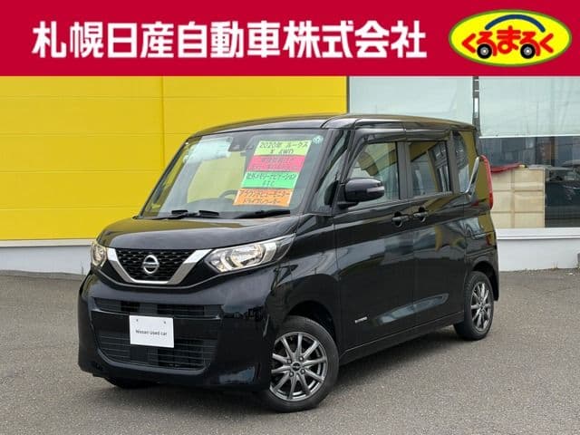 NISSAN ROOX 4WD