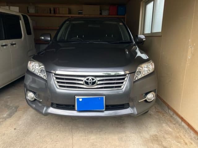 TOYOTA VANGUARD 4WD