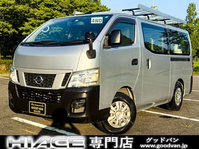 NISSAN NV350 CARAVAN 4WD