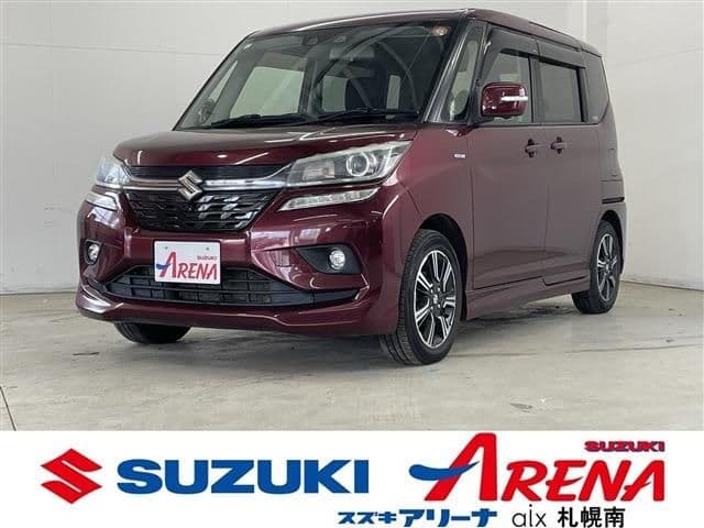 SUZUKI SOLIO 4WD