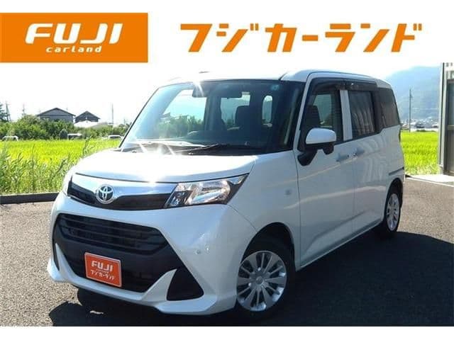 TOYOTA TANK 4WD