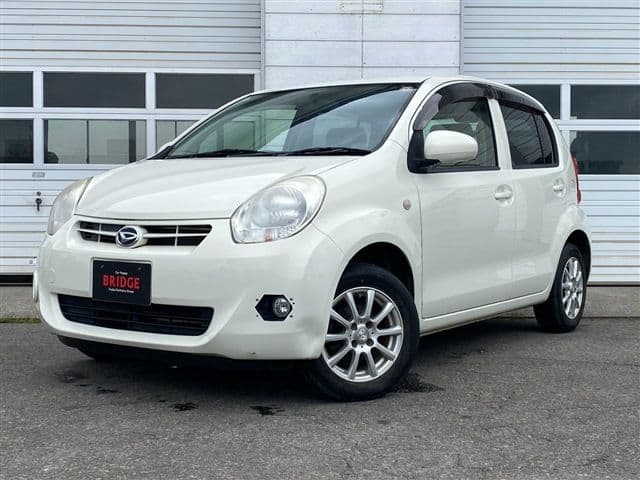 DAIHATSU BOON 4WD