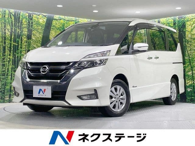 NISSAN SERENA  S-HYBRID 4WD