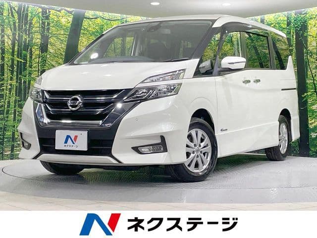 NISSAN SERENA  S-HYBRID 4WD