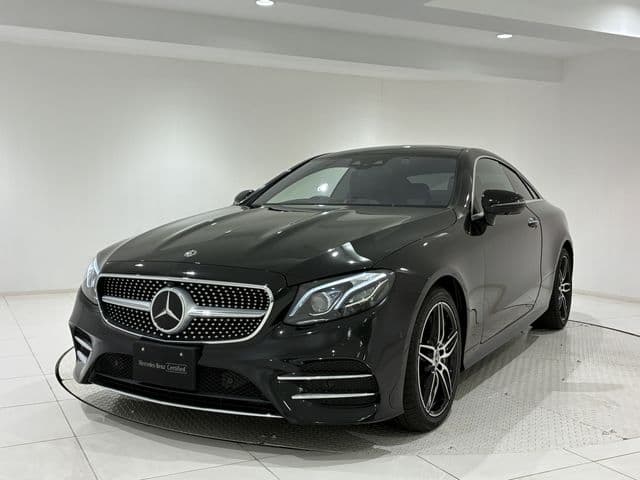 MERCEDES BENZ MERCEDES BENZ E class coupe