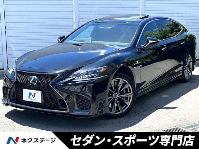 TOYOTA LEXUS LS500 4WD